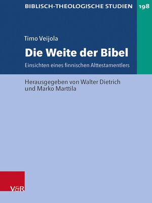 cover image of Die Weite der Bibel